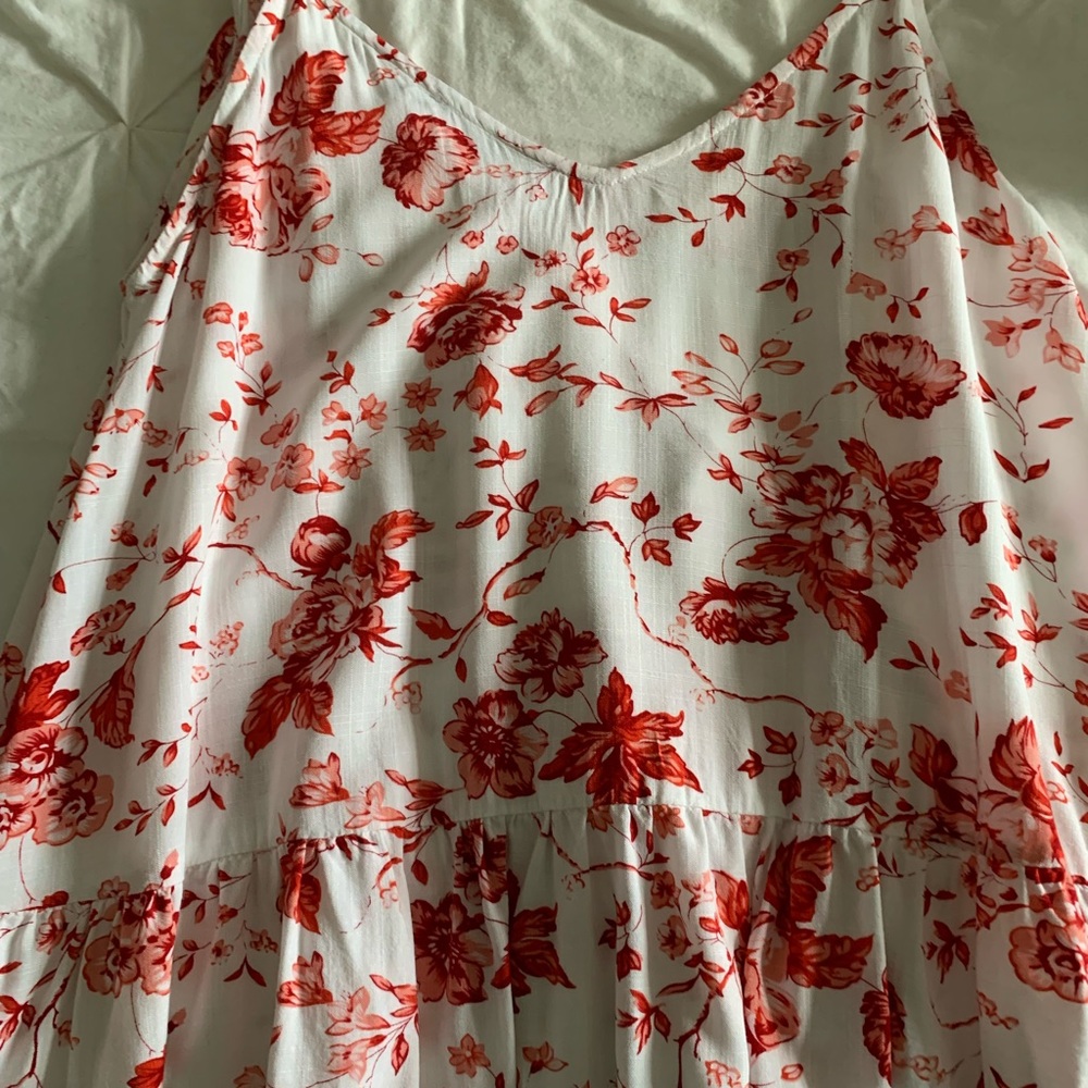 Doe&Rae Ruffled Tank Top - Picture 11 of 12